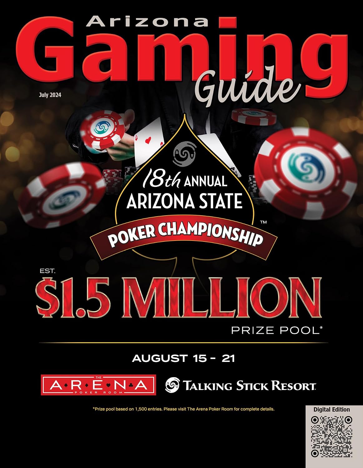 Arizona Gaming Guide Magazine - July 2024 - 16:07 (English Edition) baixar livro de graça