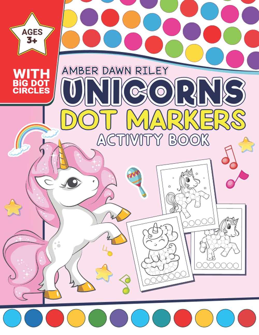 Dot Markers Activity Book: Easy To Color BIG DOTS | Paint Dauber Kids Activity Book | Dot Marker Coloring Book For Kids baixar o livro de graça