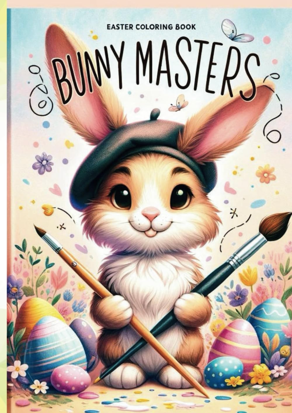 ler totalmente Bunny Masters - Easter Coloring Book - Funny Easter Gift for Kids - Art reimagined coloring book: Adorable bunnies reimagined as famous artworks!