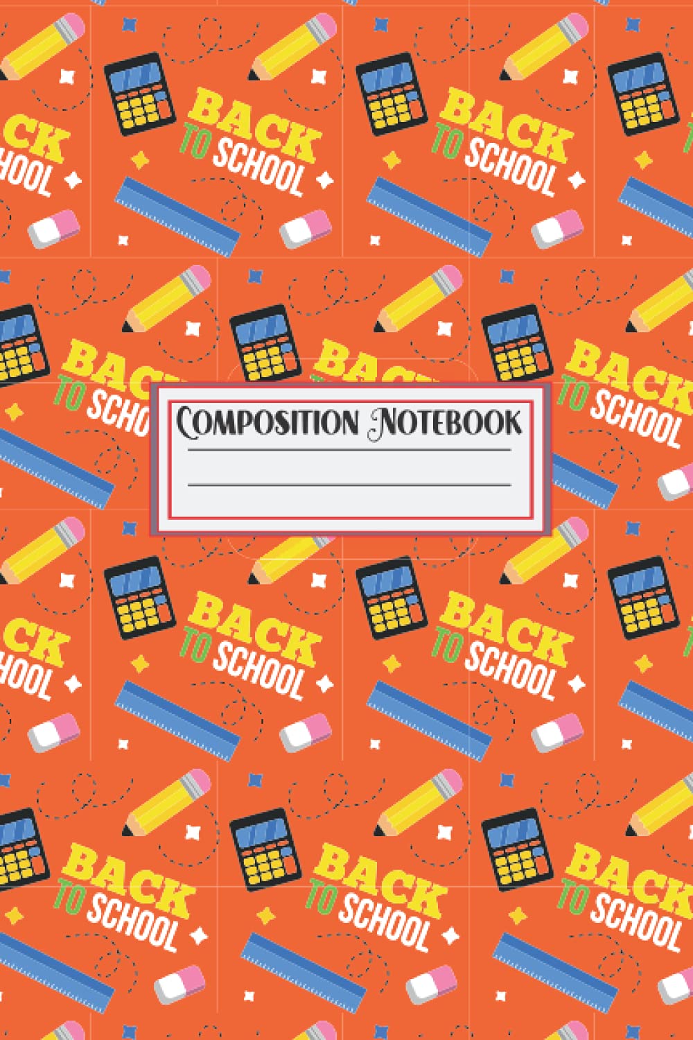 Back To School Composition Notebook: blank lined Journal for studies - back to school dummies - Workbook for... high school college and university student. baixar livro de graça