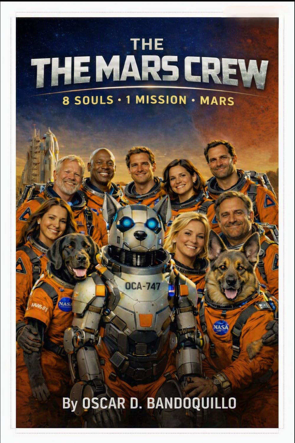 The Mars Crew: Cosmic-Comedy Immersion Edition