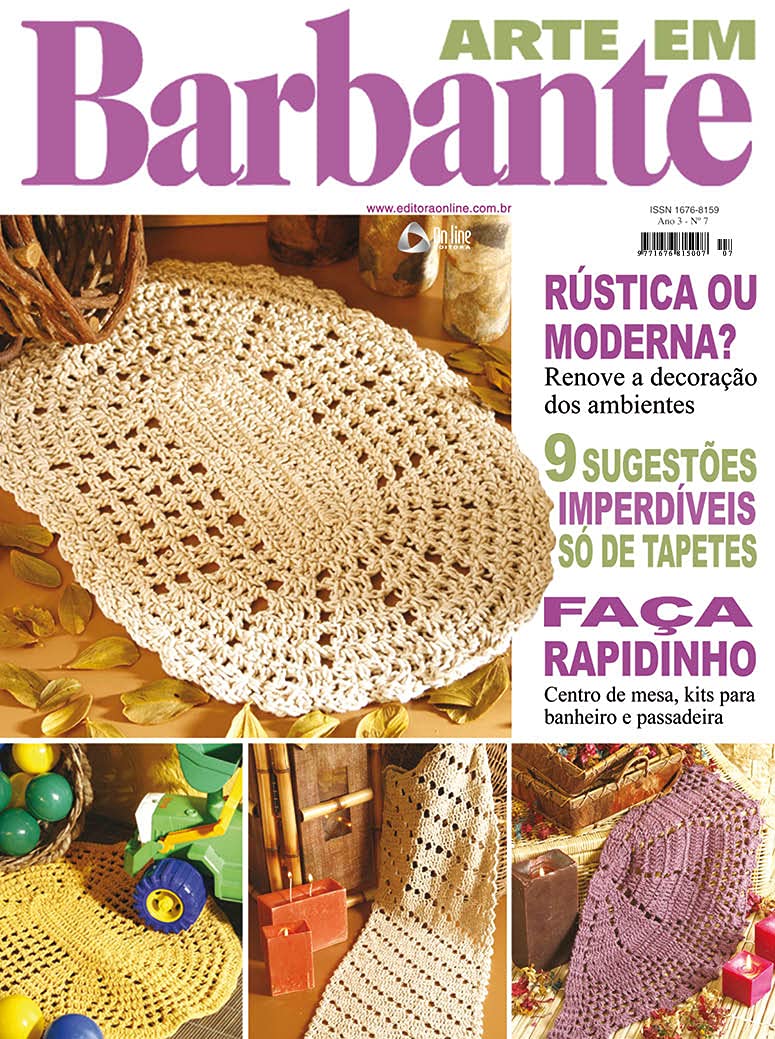 Arte em Barbante: Edição 7 baixar o livro de graça