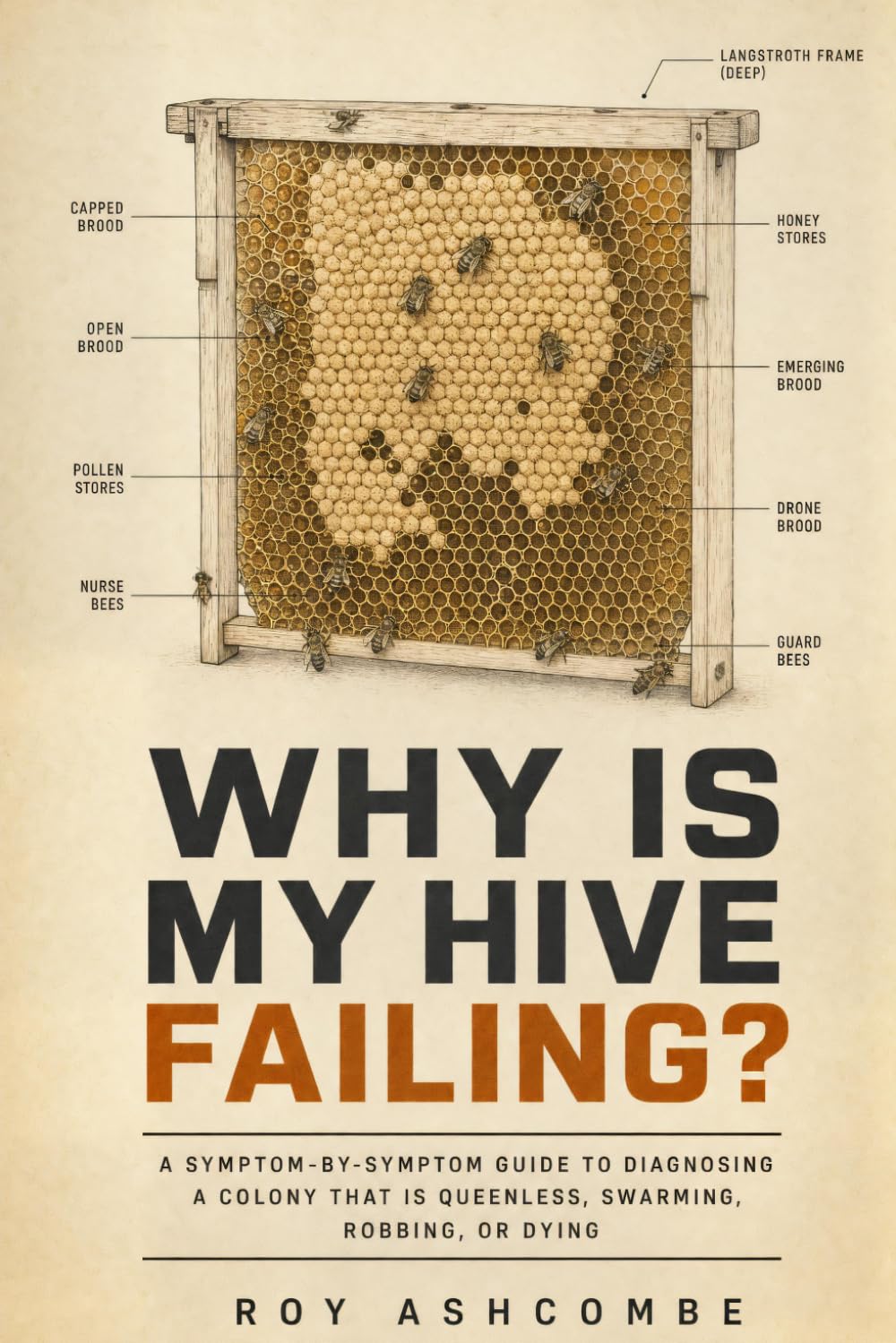 Why Is My Hive Failing?: A Symptom-by-Symptom Guide to Diagnosing a Colony That Is Queenless, Swarming, Robbing, or Dying baixar livro de graça