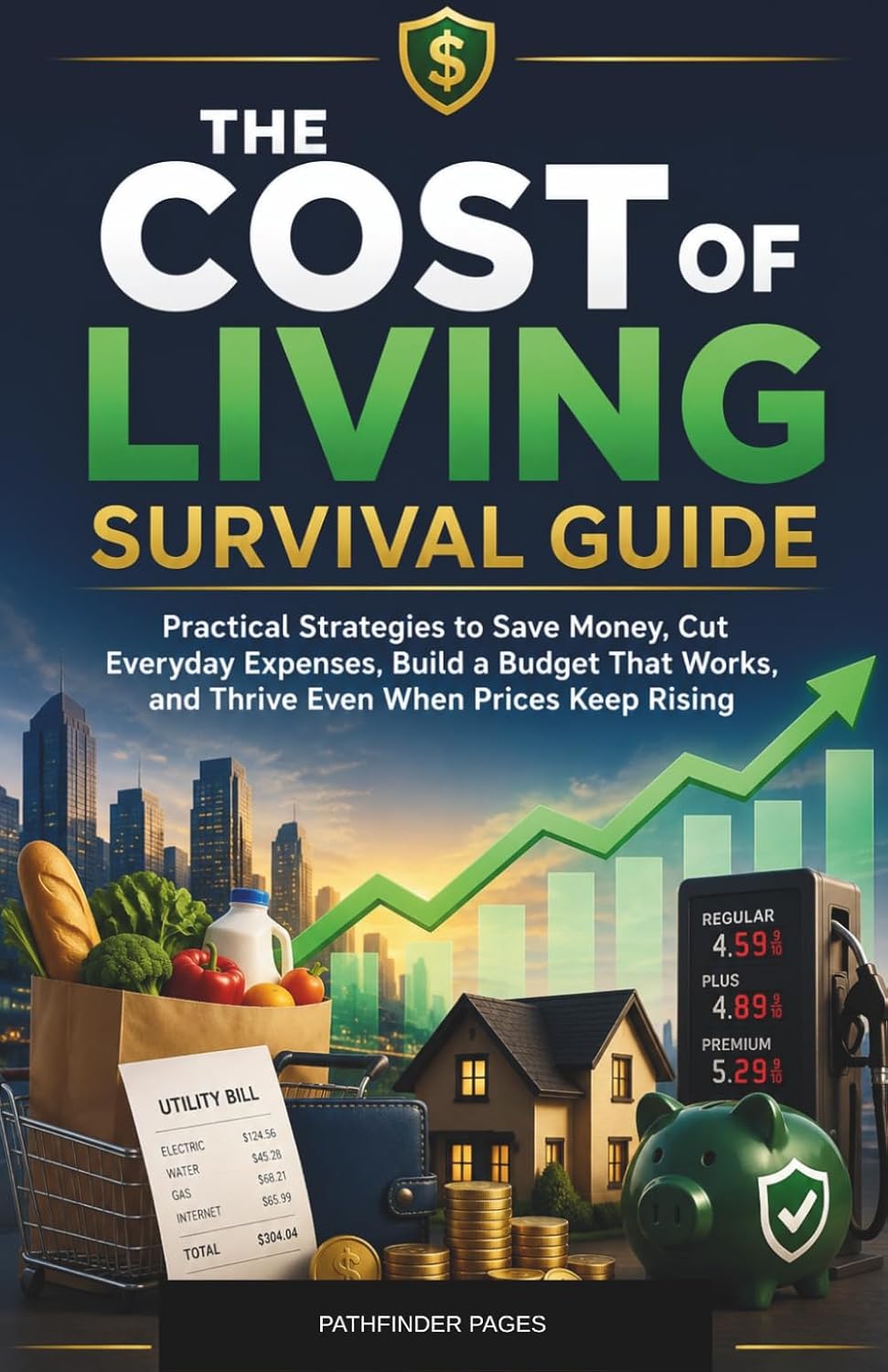 The Cost of Living Survival Guide: Practical Strategies to Save Money, Cut Everyday Expenses, Build a Budget That Works, and Thrive Even When Prices Keep Rising baixar o livro de graça