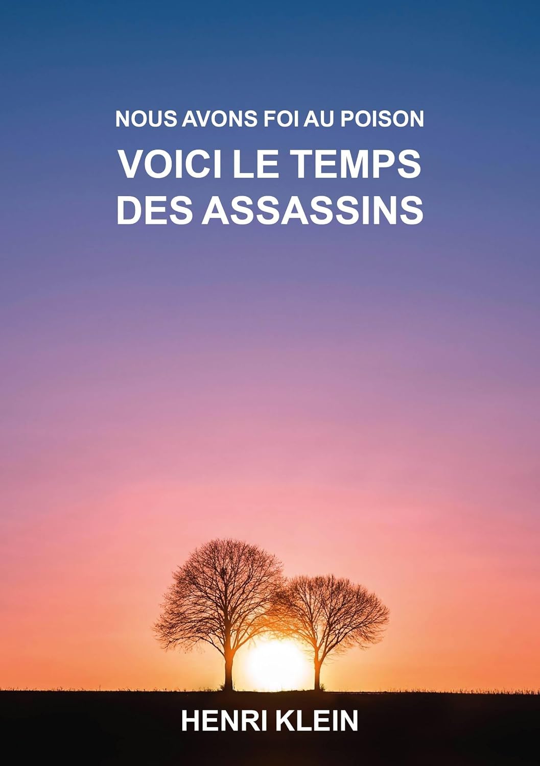 Nous avons foi au poison voici le temps des assassins (French Edition) baixar livro de graça