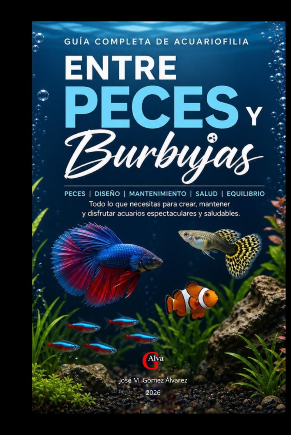 capítulo por capítulo baixar Entre peces y burbujas: Guía Completa de Acuariofilia (Spanish Edition)