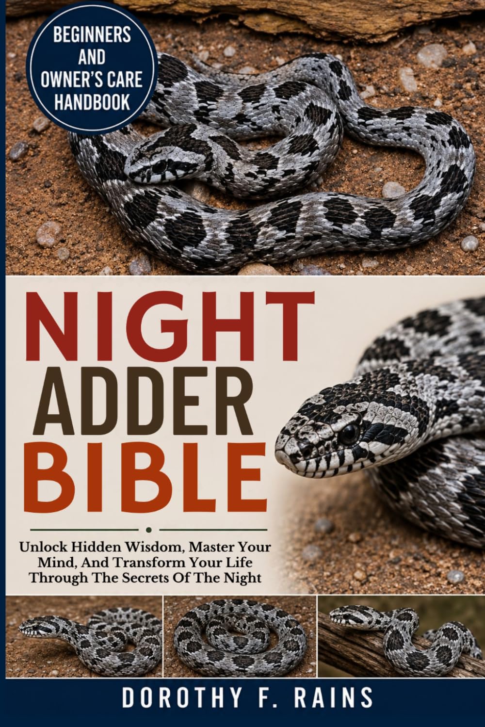 NIGHT ADDER BIBLE: Unlock Hidden Wisdom, Master Your Mind, And Transform Your Life Through The Secrets Of The Night baixar o livro de graça