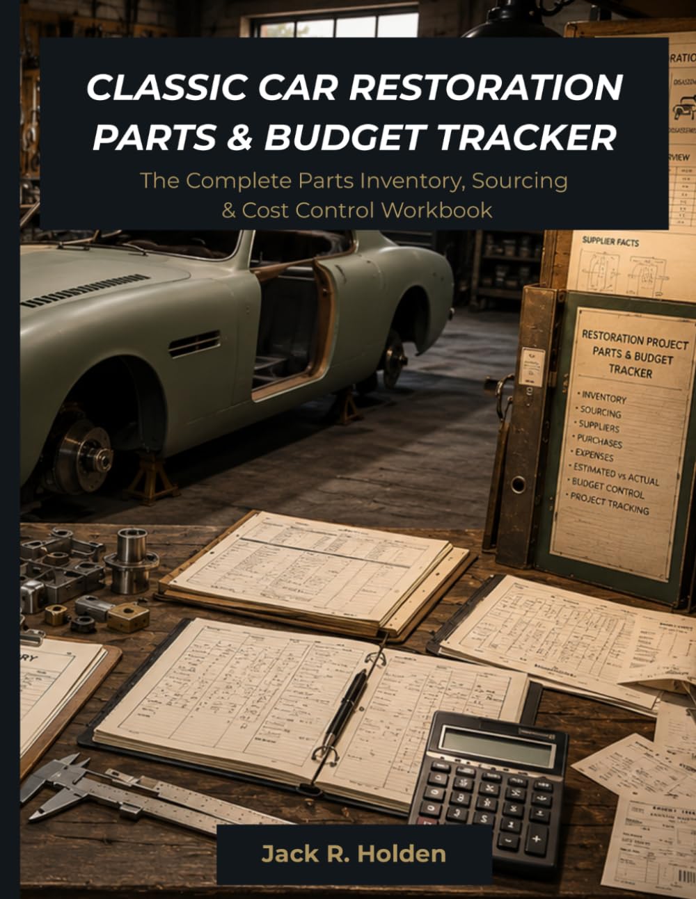 ler totalmente Classic Car Restoration Parts & Budget Tracker: The Complete Parts Inventory, Sourcing & Cost Control Workbook (Classic Car Restoration Project Series)