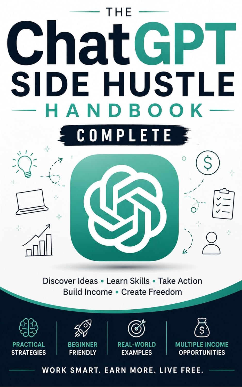ChatGPT Side Hustle Handbook: How to Use AI to Make Real Money Starting From Zero — 15 Proven Ways to Earn $500–$5,000 a Month (English Edition) baixar livro de graça