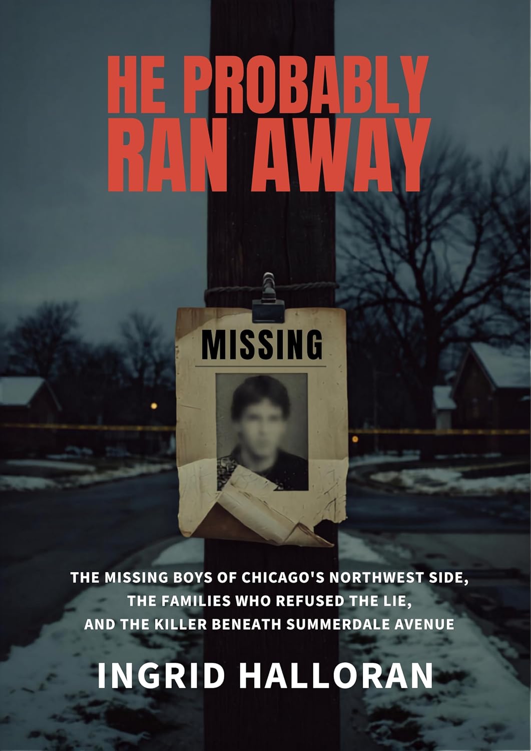 He Probably Ran Away: The Missing Boys of Chicago's Northwest Side, the Families Who Refused the Lie, and the Killer Beneath Summerdale Avenue (English Edition)
