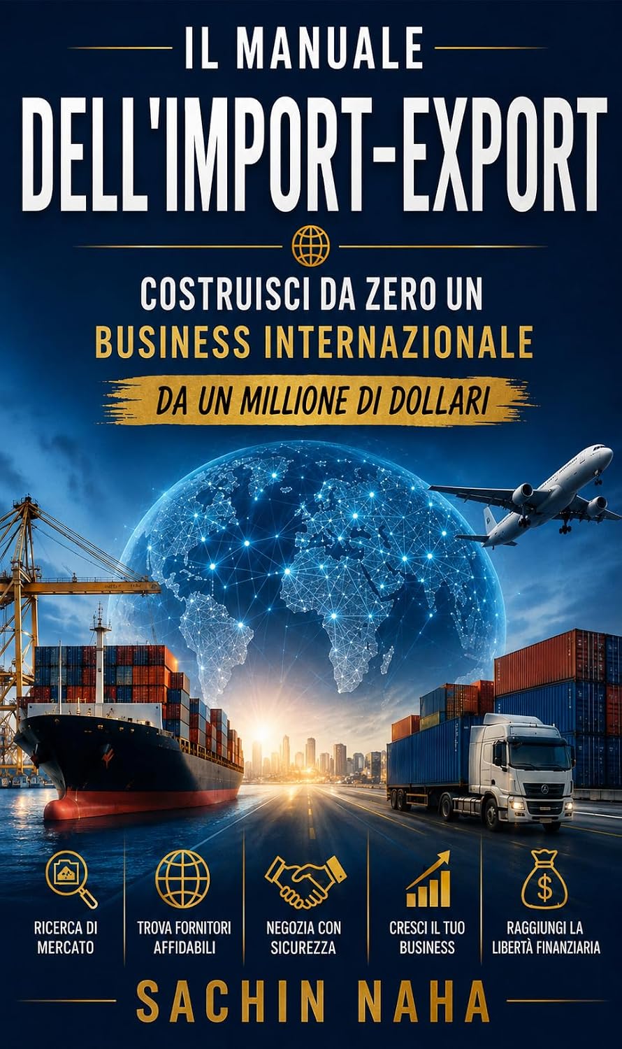 Il manuale dell'import-export (Italian Edition) baixar livro de graça