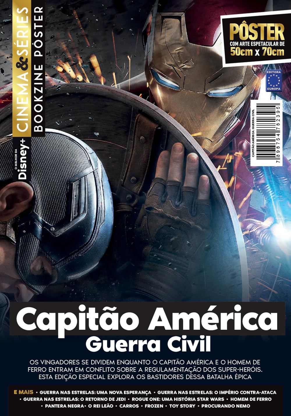 Capitão América: Guerra Civil - Arte B - Superpôster Cinema e Séries baixar o livro de graça