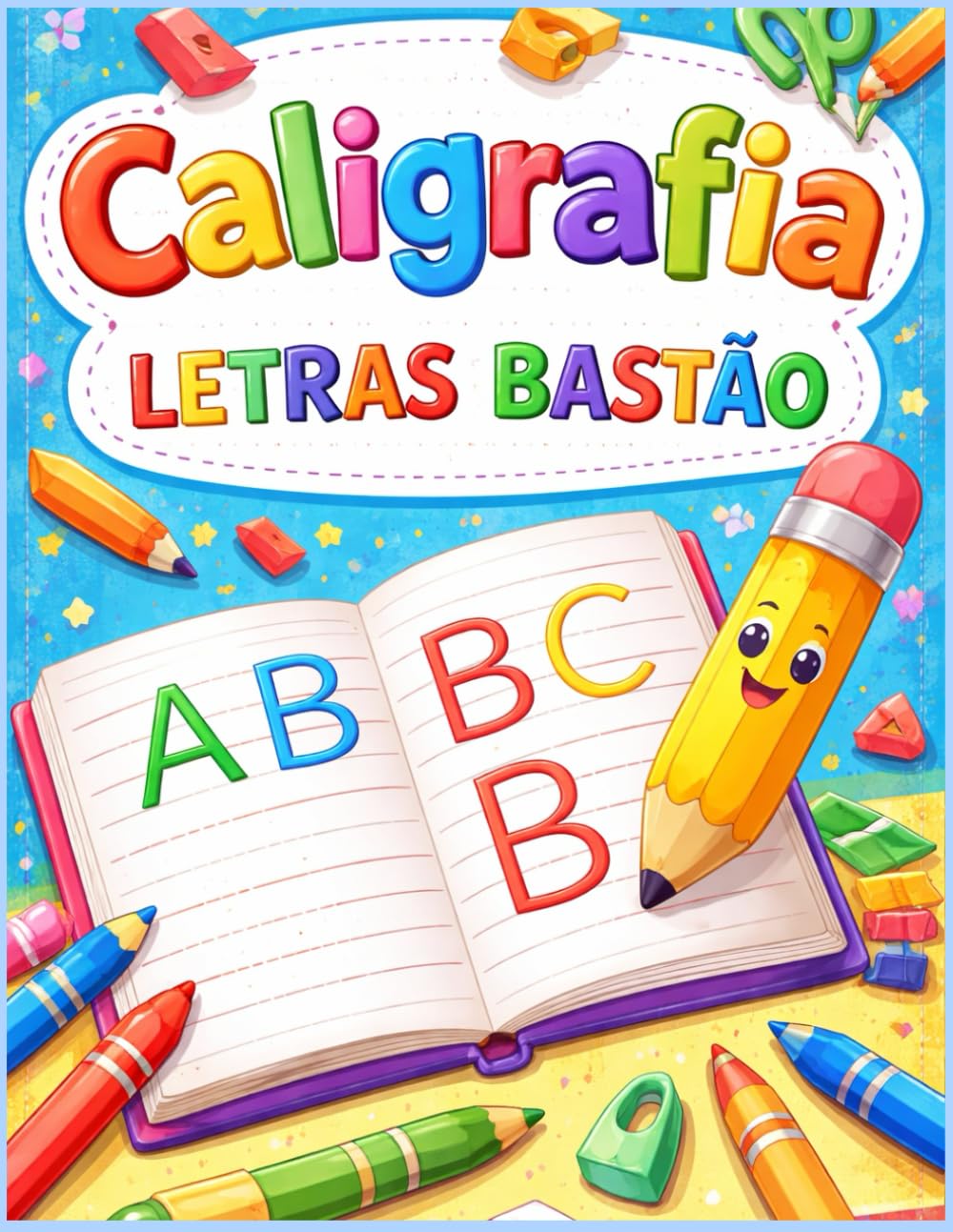 Caligrafia - Letra bastão