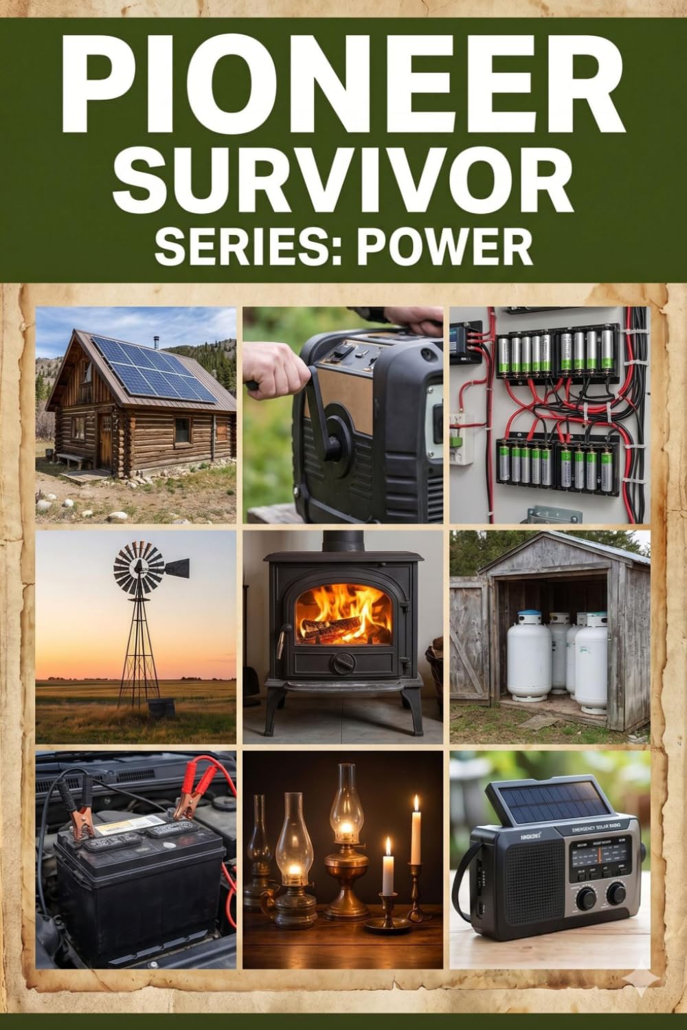 Pioneer Survivor: Power Survival Guide