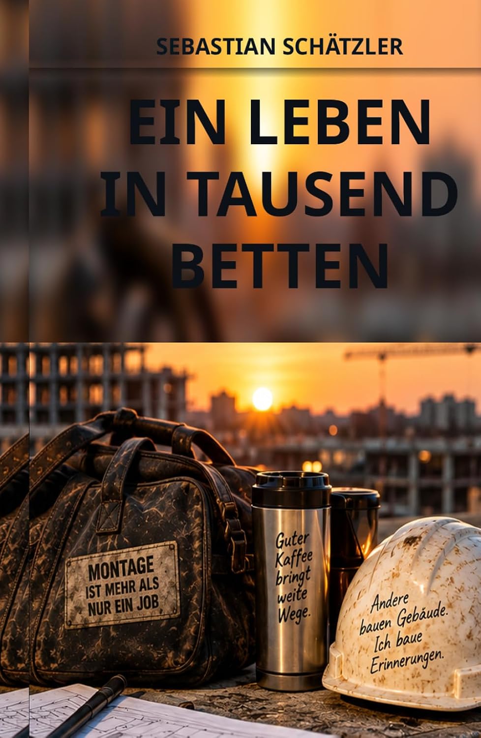 Ein Leben in 1000 Betten (German Edition)
