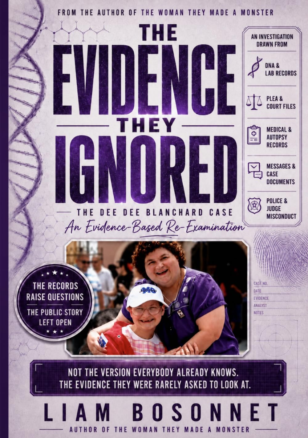 capítulo por capítulo baixar The Evidence They Ignored: The DeeDee Blanchard Case: An Evidence Based Re-Examination