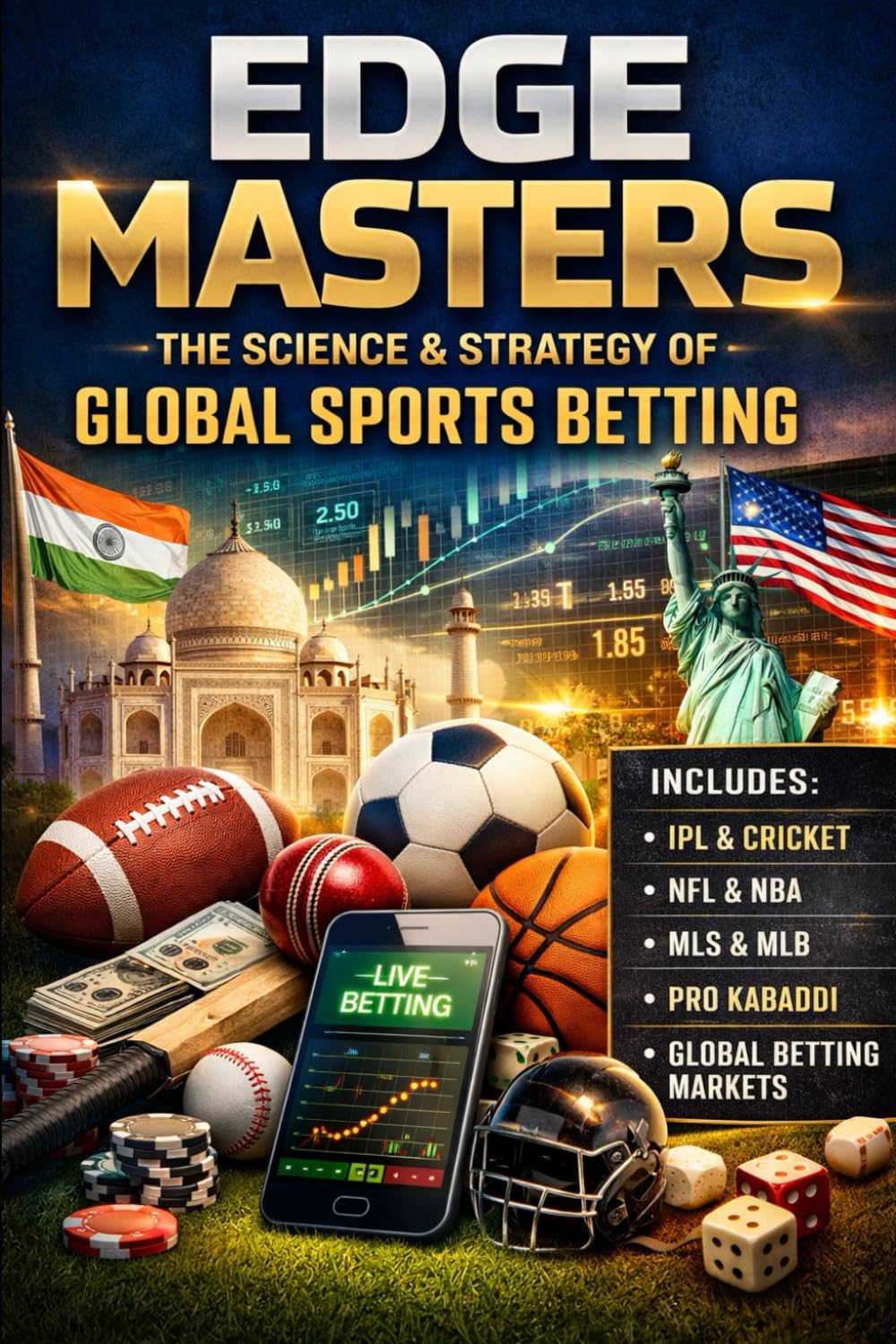 capítulo por capítulo baixar Edge Masters: The Science & Strategy of Global Sports Betting