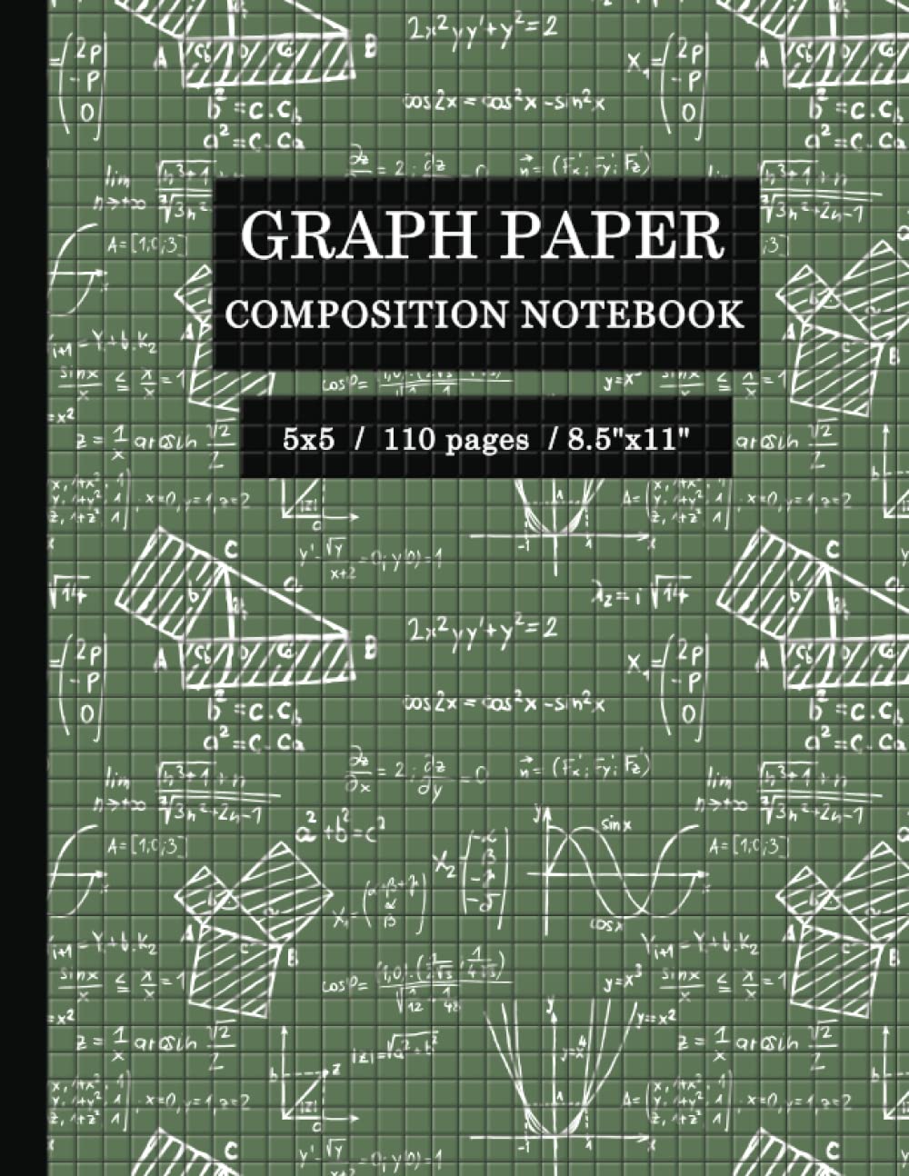 Graph Paper Composition Notebook: A 5x5 Grid Paper Notebook. Math and Science Graphing Paper for Students. Quad Ruled, 8.5x11 Inches. baixar o livro de graça