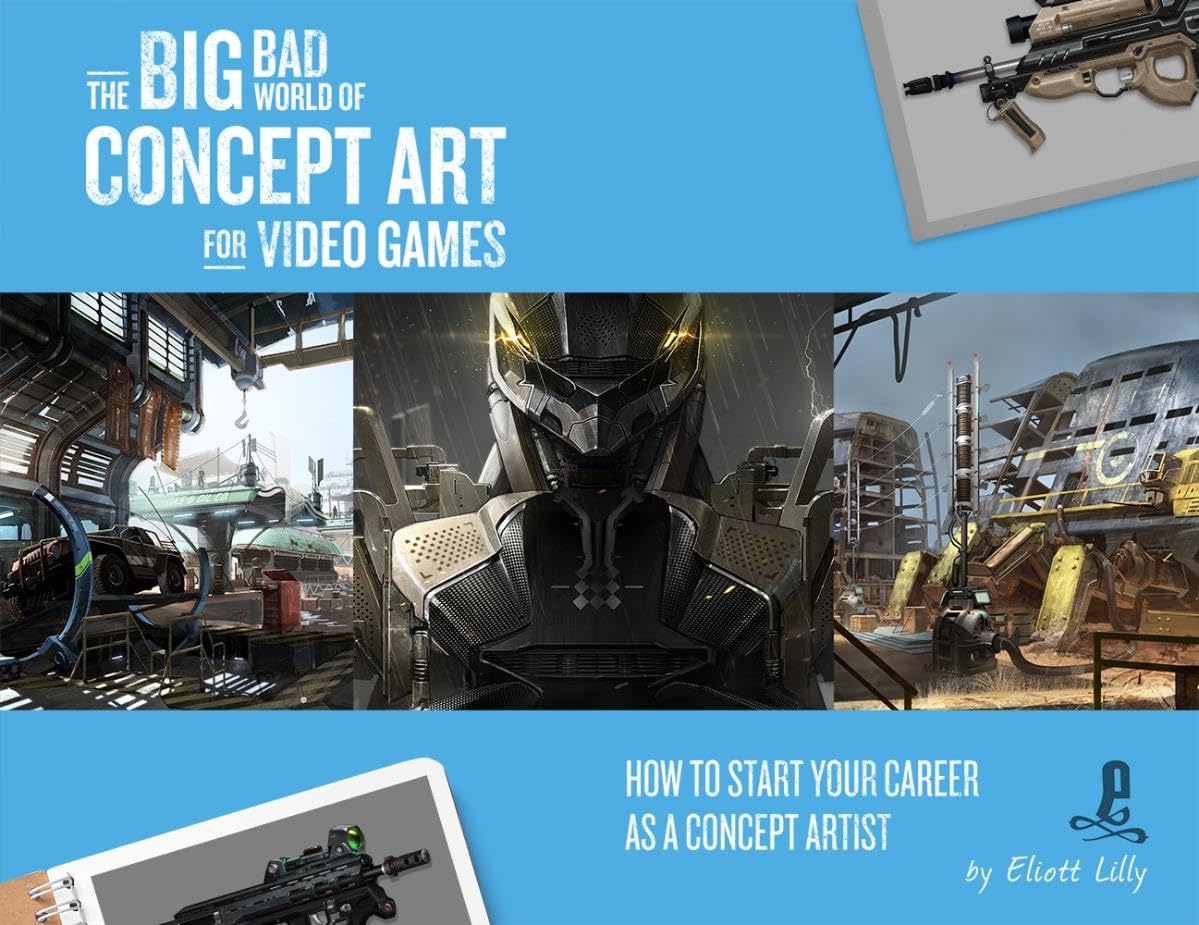 capítulo por capítulo baixar The Big Bad World of Concept Art for Video Games: How to Start Your Career as a Concept Artist