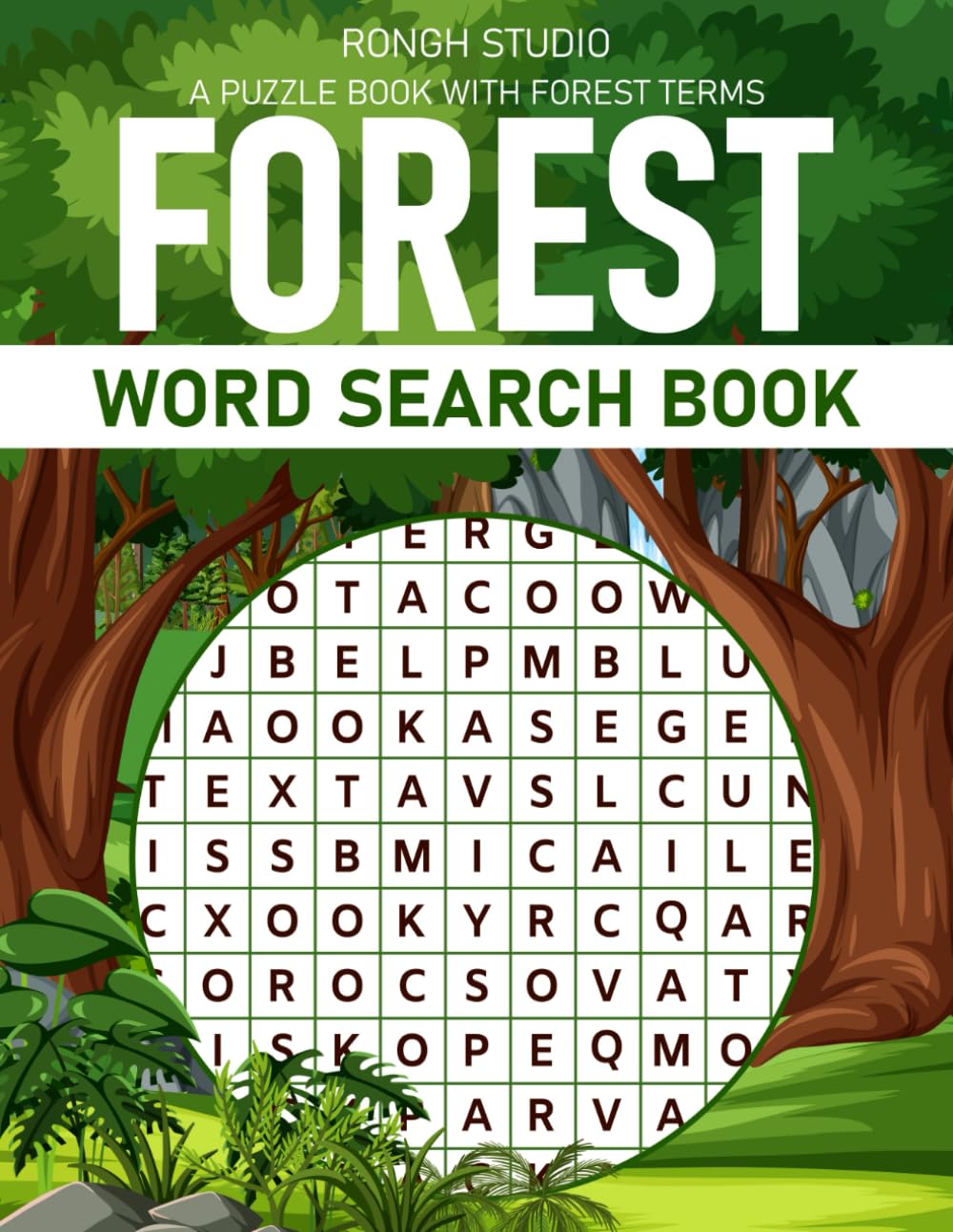 capítulo por capítulo baixar Forest Word Search Book: Forest Related Terms Themed Word Search