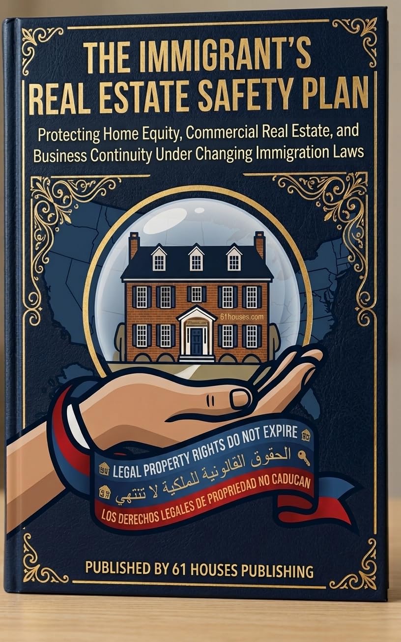 The Immigrant’s Real Estate Safety Plan: Protecting Home Equity, Commercial Real Estate, and Business Continuity Under Changing Immigration Laws (English Edition) baixar o livro de graça