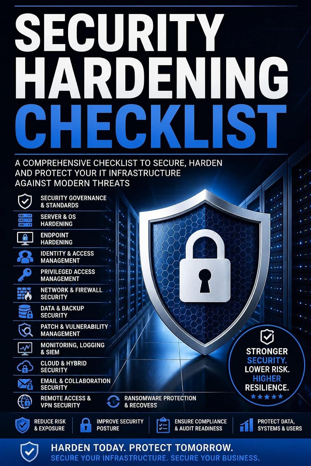 ler totalmente Security Hardening Checklist (English Edition)