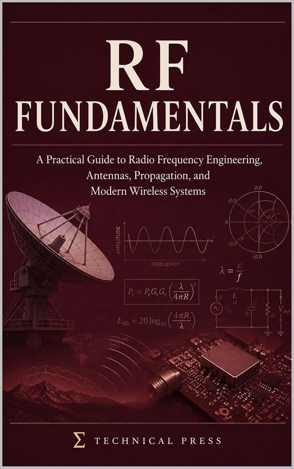 RF Fundamentals: A Practical Guide to Radio Frequency Engineering, Antennas, Propagation, and Modern Wireless Systems (English Edition) baixar o livro de graça