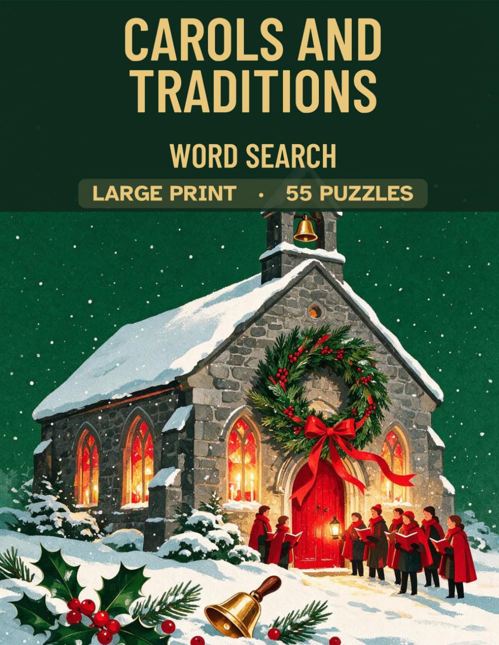 capítulo por capítulo baixar Carols and Traditions Word Search: 55 Large Print Puzzles on the Music, the Bells and the Customs of Christmas
