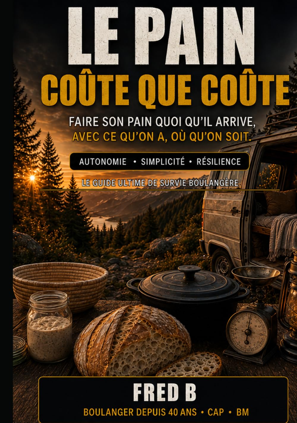 capítulo por capítulo baixar Le pain coûte que coûte: Faire son pain quoi qu’il arrive, avec ce qu’on a, où qu’on soit (French Edition)