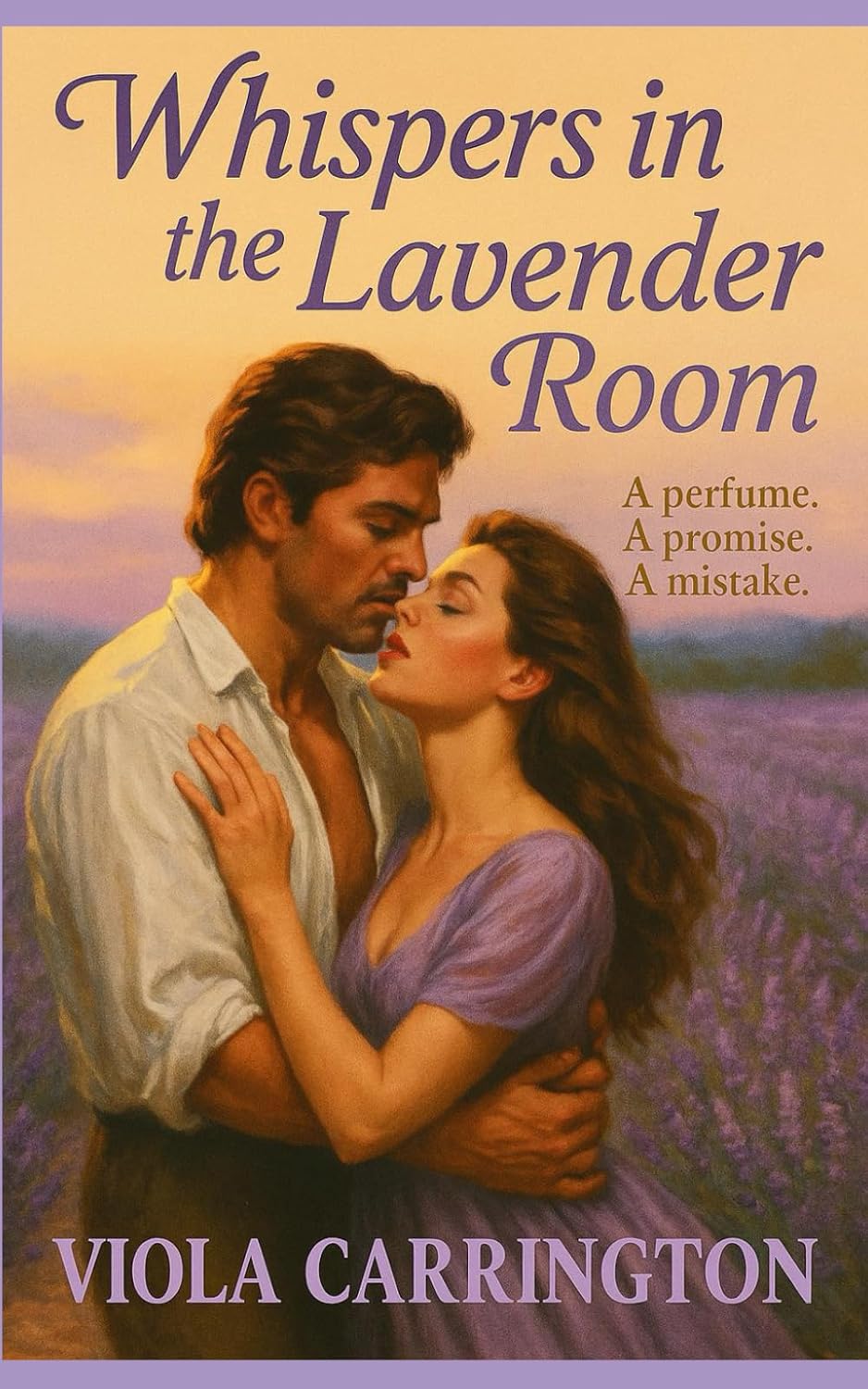 ler totalmente Whispers in the Lavender Room: A perfume. A promise. A mistake. (This Is Not a Book) (Italian Edition)