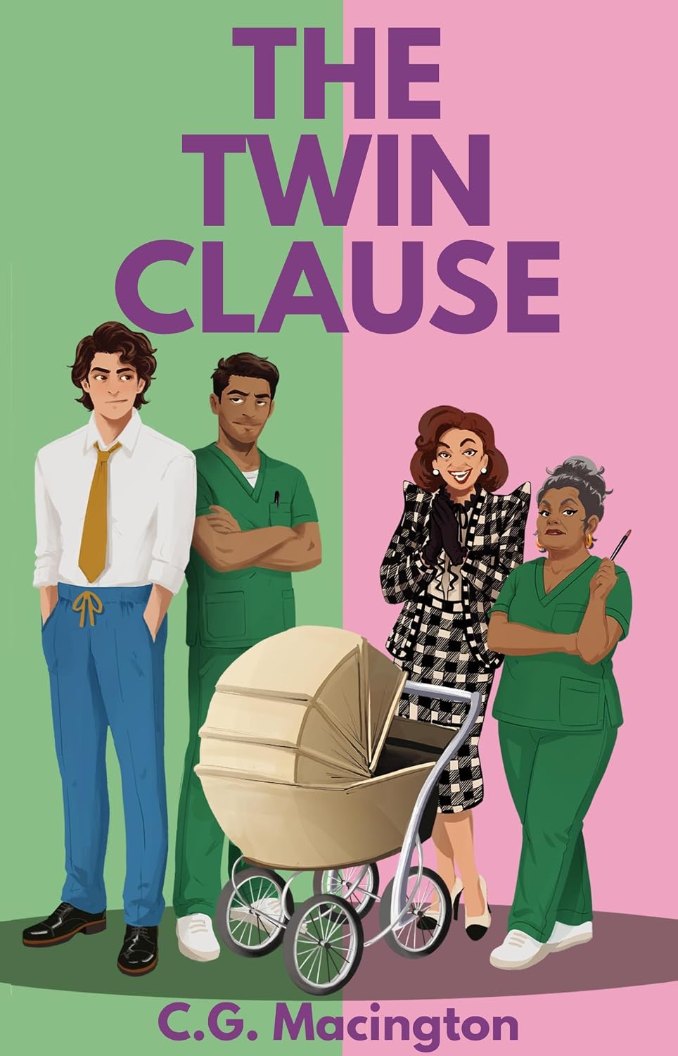 The Twin Clause (The St. Jude's Medical Series Book 4) (English Edition) baixar o livro de graça