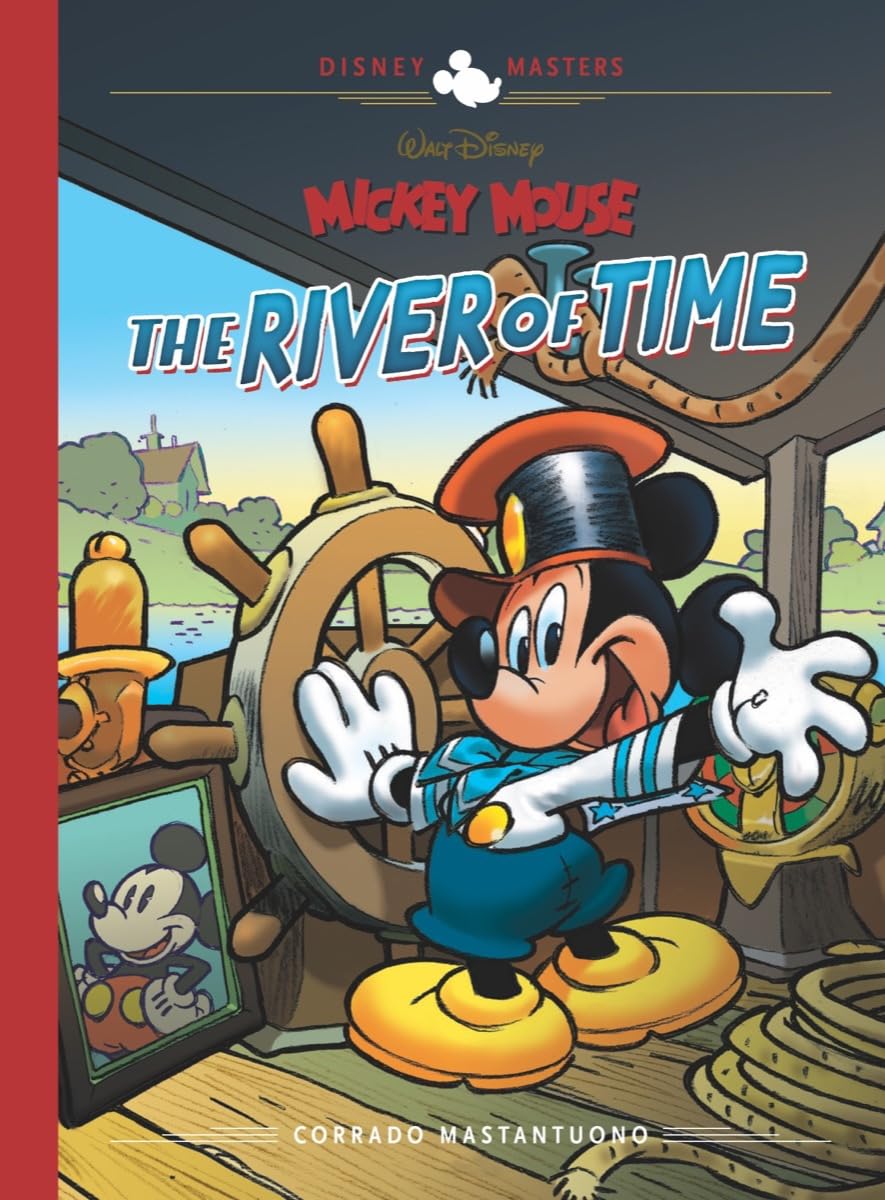 Walt Disney's Mickey Mouse: The River of Time: Disney Masters Vol. 25 baixar o livro de graça