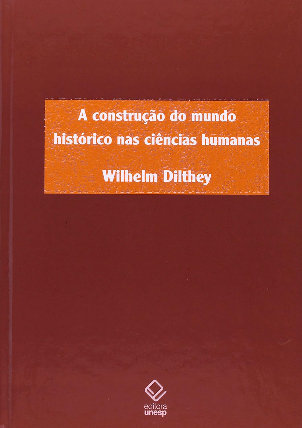 Construção Do Mundo Histórico Nas Ciências Humanas