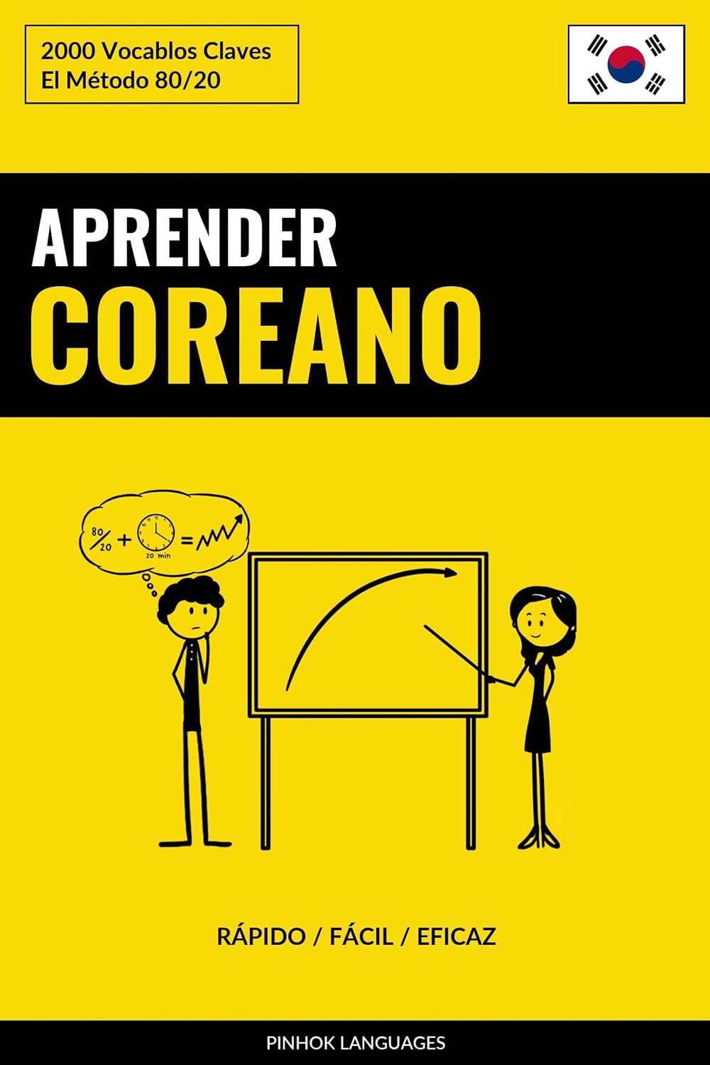 Aprender Coreano - Rápido / Fácil / Eficaz: 2000 Vocablos Claves (Spanish Edition)
