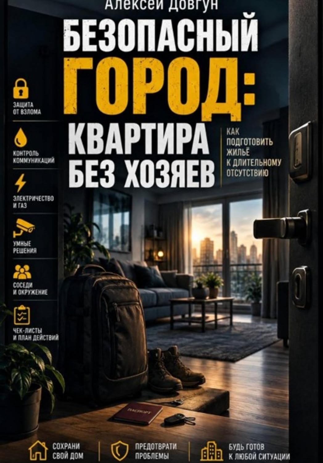 Безопасный город: Квартира без хозяев (Russian Edition)