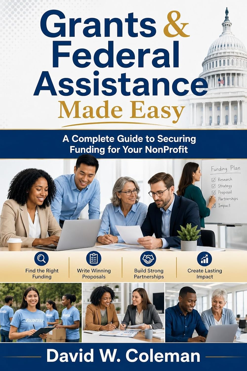 capítulo por capítulo baixar Grants & Federal Assistance Made Easy (English Edition)