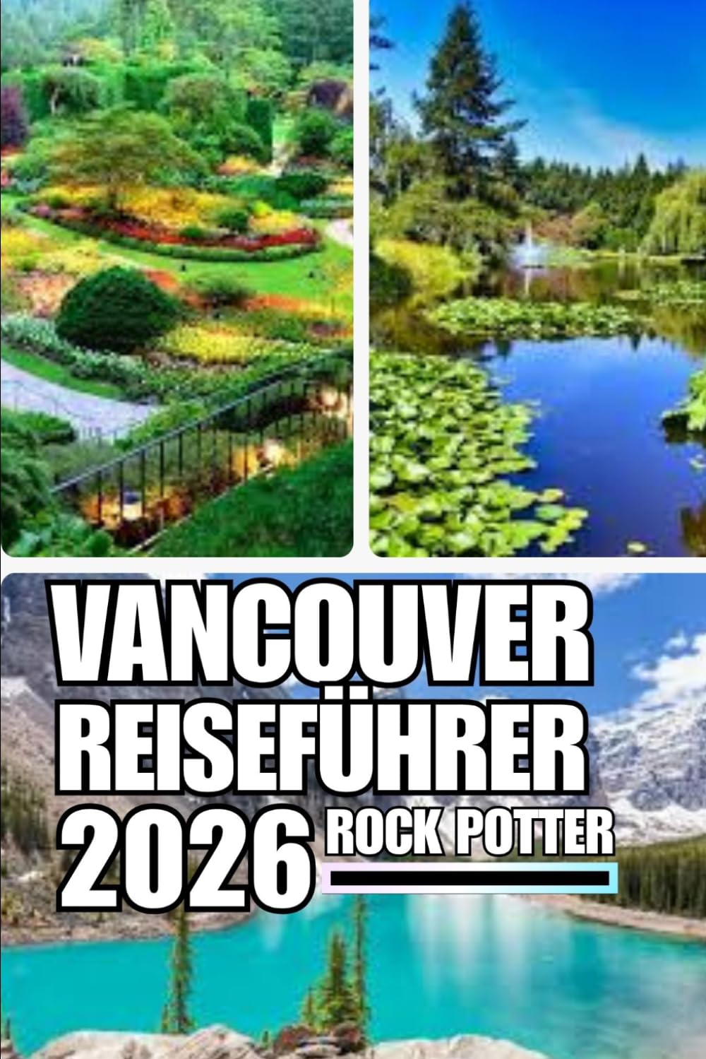 VANCOUVER REISEFÜHRER: Der vollständige Reiseführer zu Vancouvers Stadtteilen, Küstenabenteuern, Bergtouren, Esskultur und lokalen Erlebnissen (German Edition) baixar livro de graça