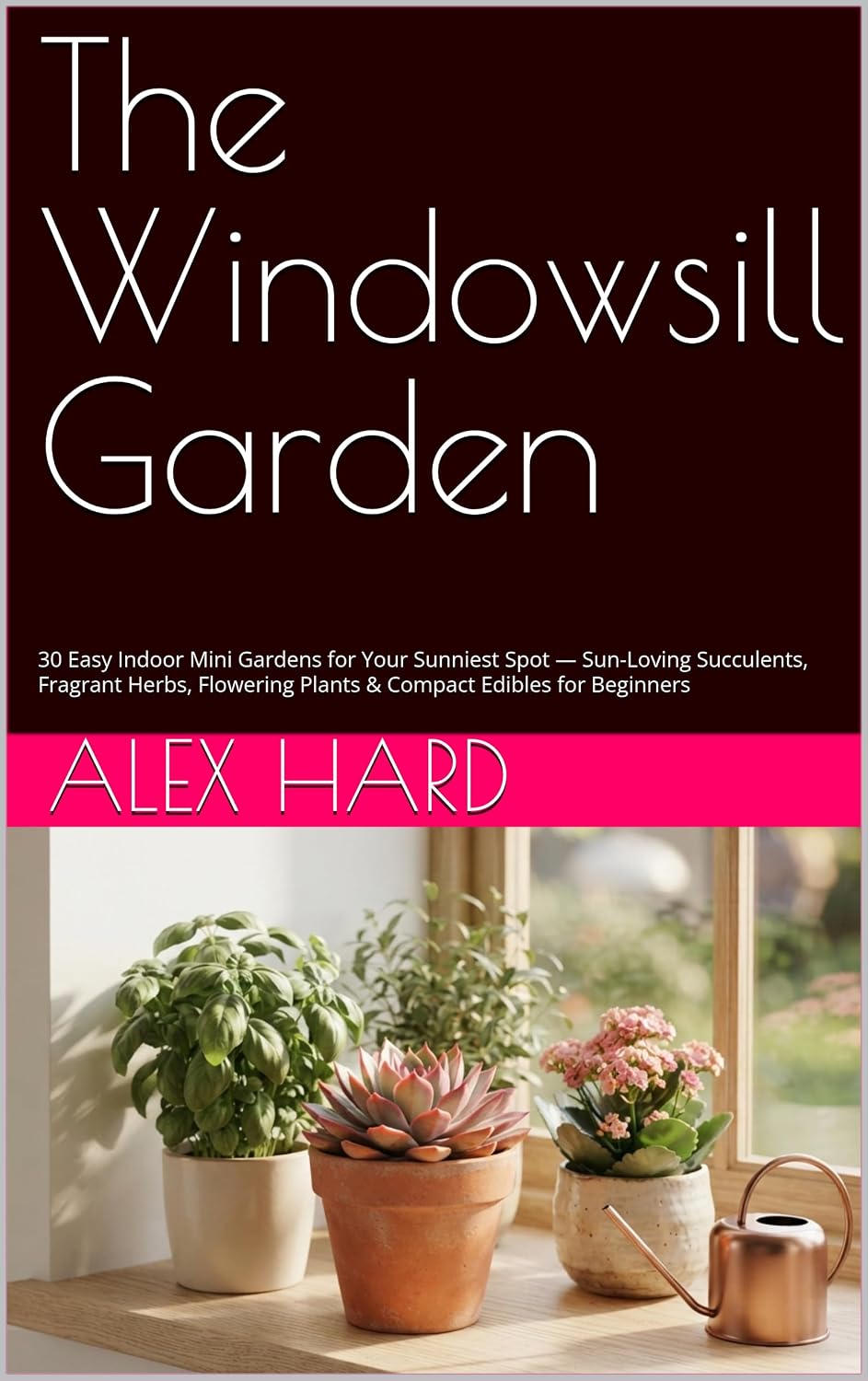 The Windowsill Garden: 30 Easy Indoor Mini Gardens for Your Sunniest Spot — Sun-Loving Succulents, Fragrant Herbs, Flowering Plants & Compact Edibles for... Green Worlds Book 5) (English Edition) baixar livro de graça