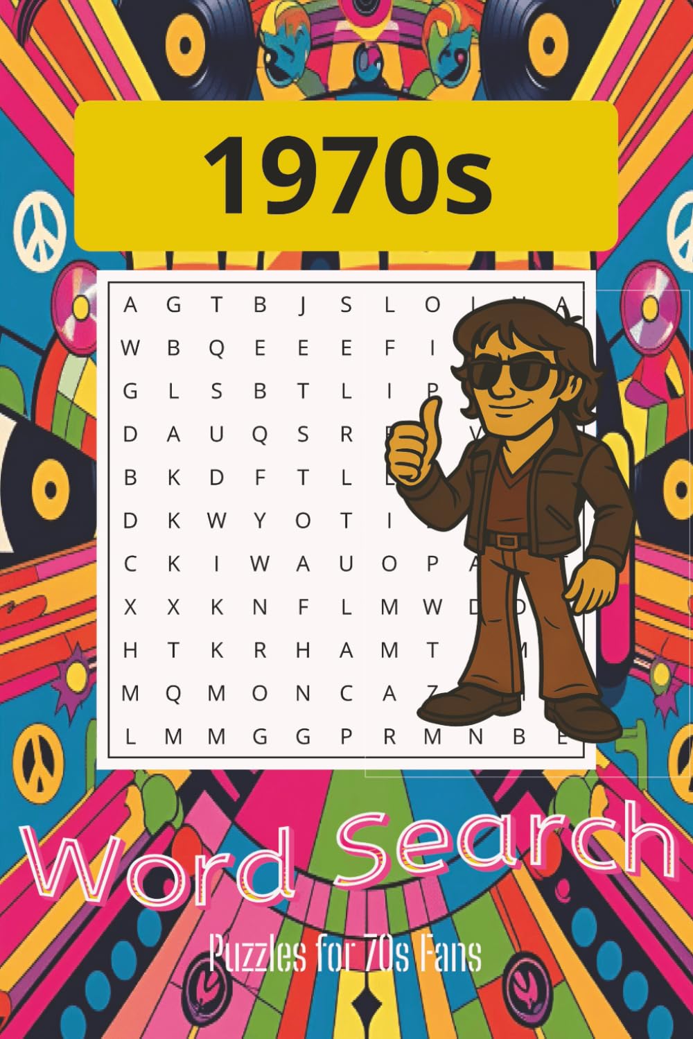 ler totalmente 1970s Word Search Puzzle: Over 50 Word Search Puzzles from the 1970s