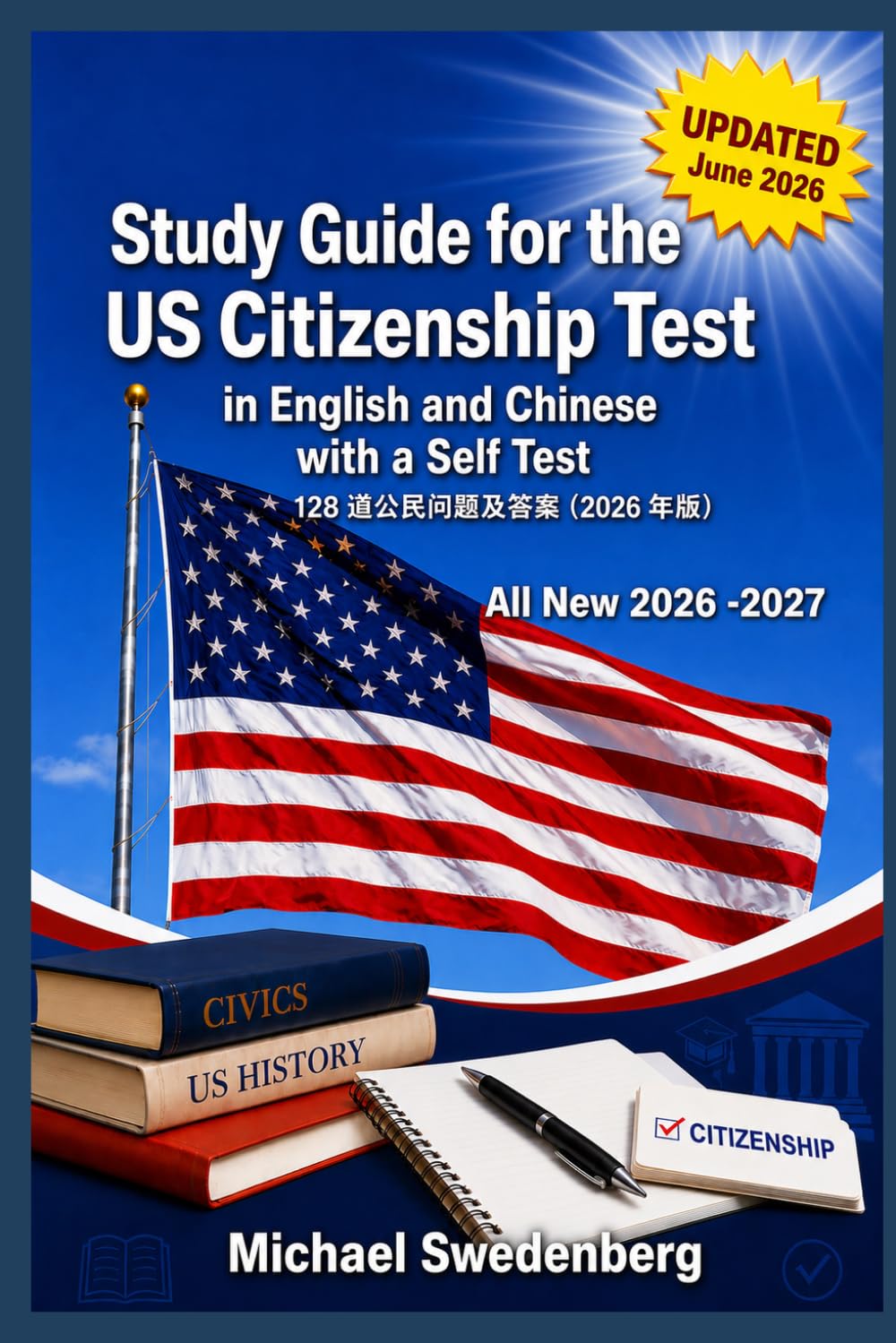 ler totalmente Study Guide for the US Citizenship Test in English and Chinese