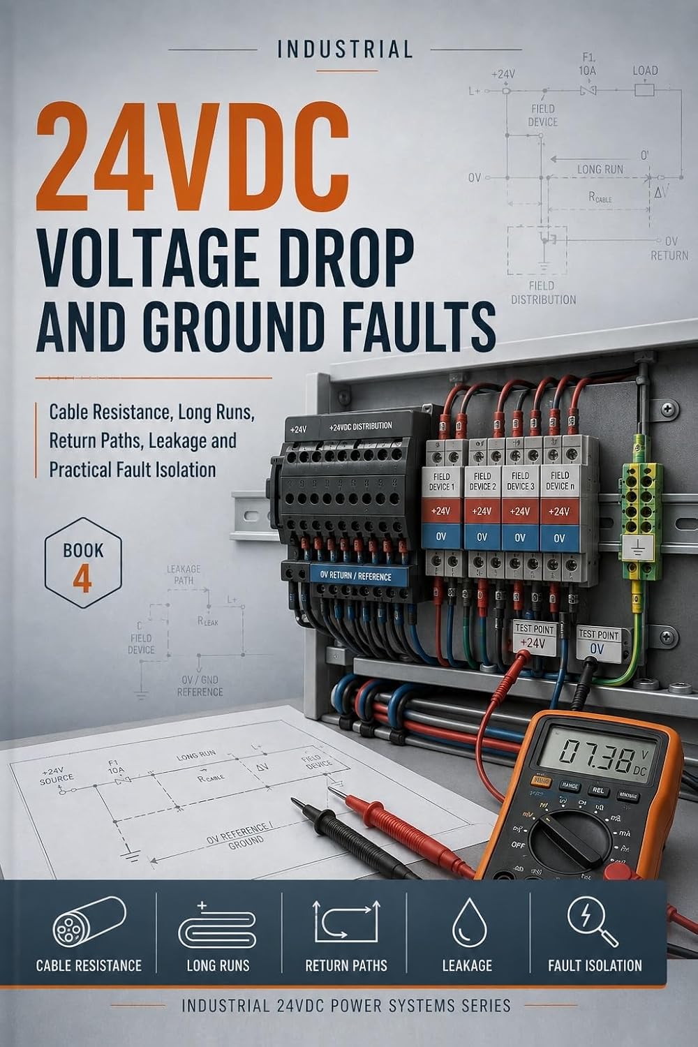 ler totalmente INDUSTRIAL 24VDC ENERGY STORAGE, BUFFERING AND DC UPS: Hold-Up Energy, Buffer Modules, Batteries, Supercapacitors, Ride-Through, Load Shedding and Failure... Systems Series Book 4) (English Edition)