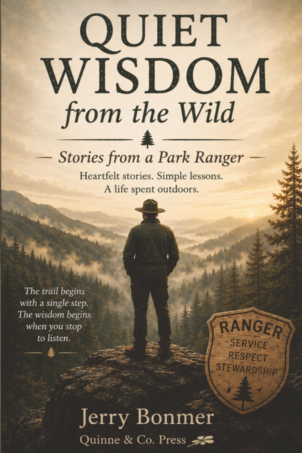 ler totalmente Quiet Wisdom from the Wild: Stories from a Park Ranger