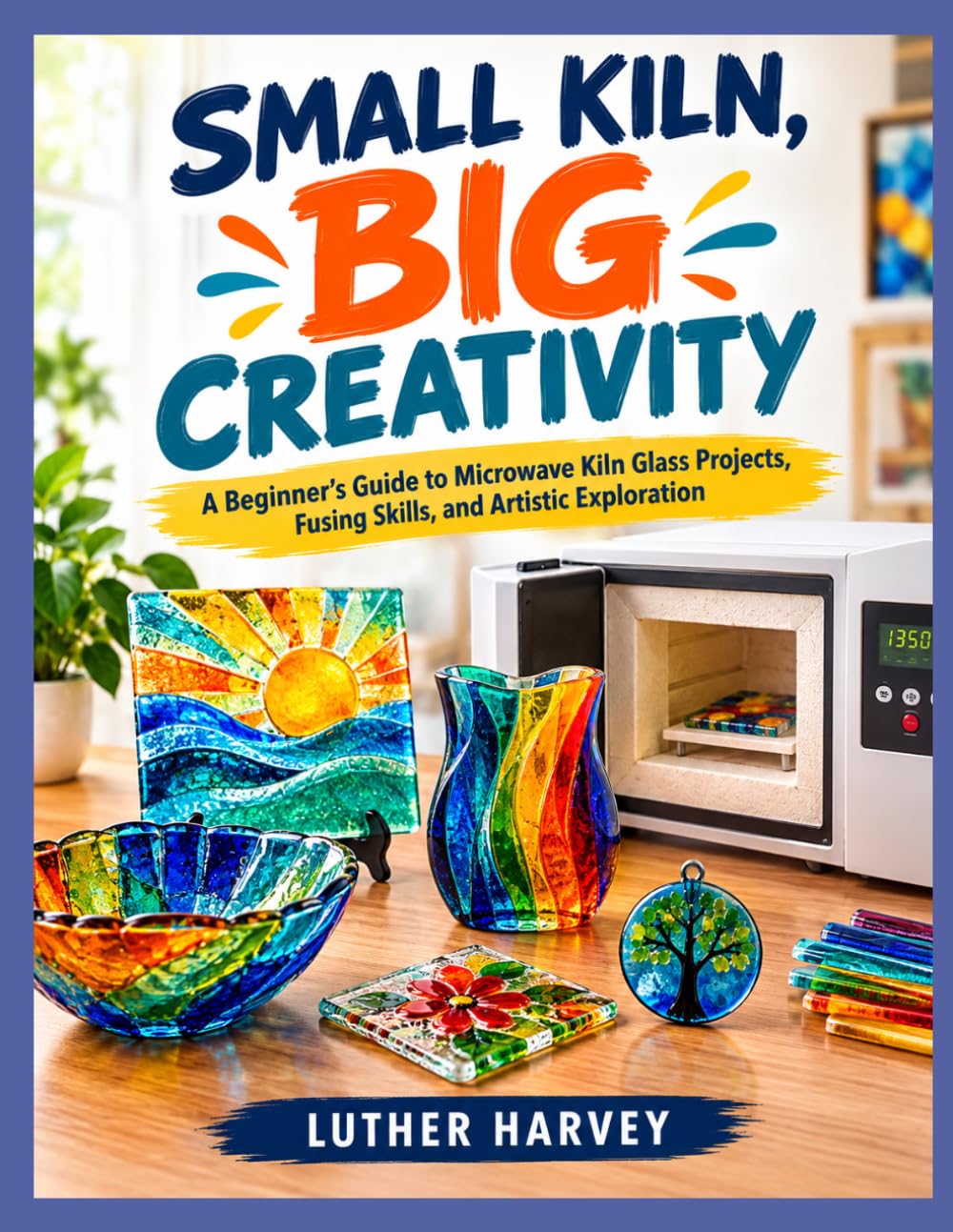 Small Kiln, Big Creativity: A Beginner's Guide to Microwave Kiln Glass Projects, Fusing Skills, and Artistic Exploration baixar o livro de graça