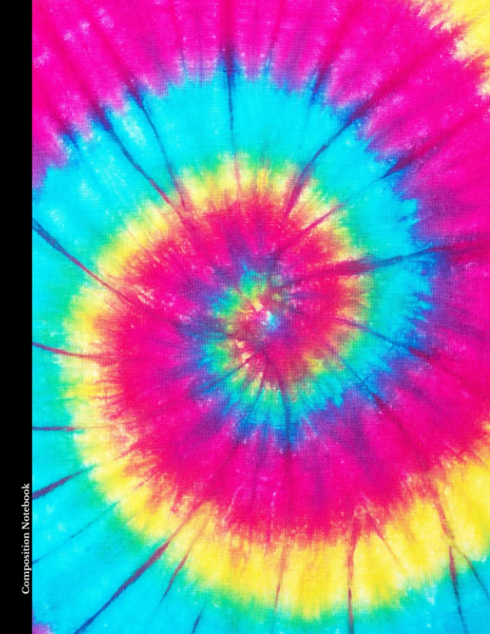 ler totalmente Composition Notebook: Tie-Dyed Cute College Ruled Journal Notebook | 120 Pages | 8.5 x 11 in. (Tie-Dyed Composition Notebooks)
