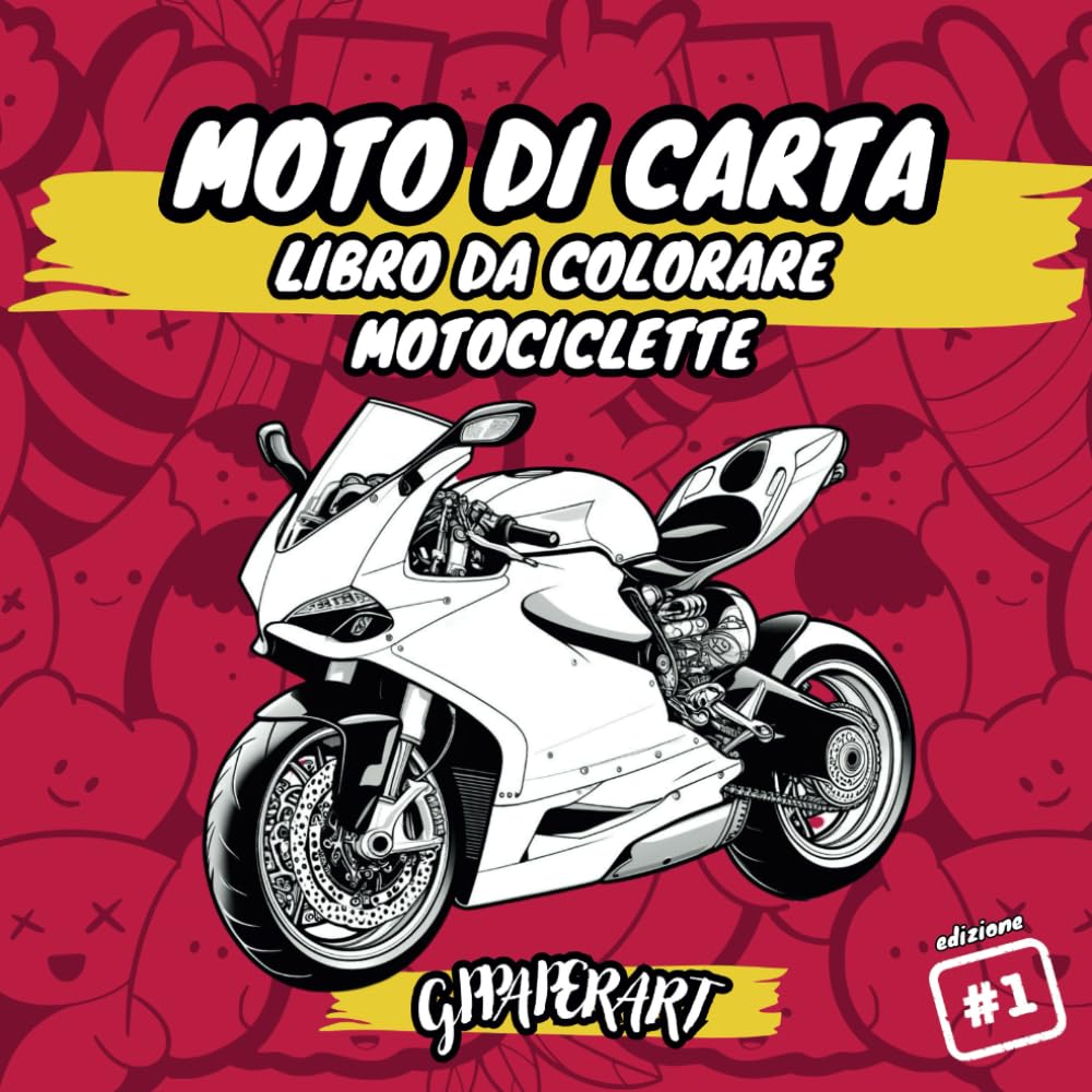 capítulo por capítulo baixar "Moto di Carta" Libro da Colorare di Motociclette: Divertente Avventura Motociclistica con 40 Pagine da Colorare per Bambini e Adulti (Italian Edition)