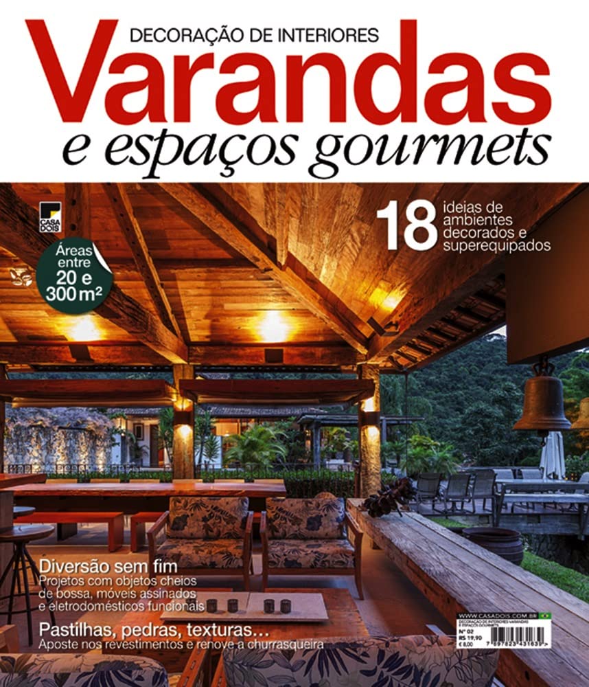 Decoração de Interiores Varandas Espaços Gourmets 2 baixar o livro de graça