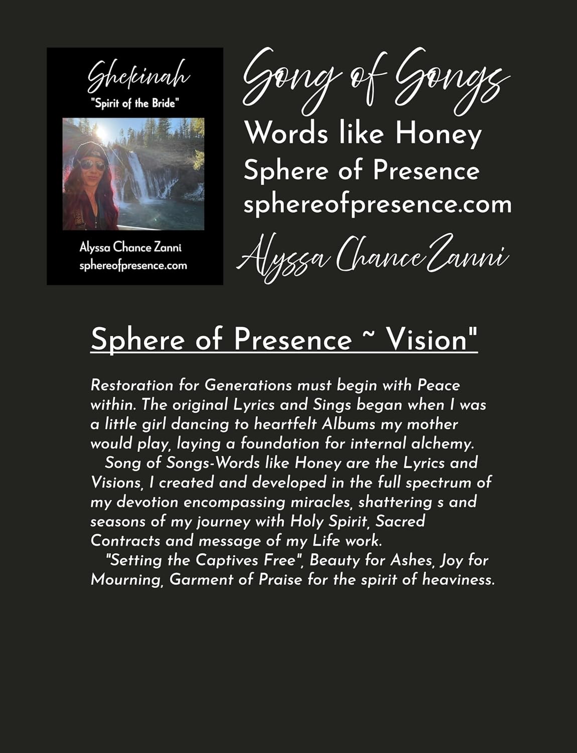 Song of Song's ~ Words like Honey: Original Song's, Lyric's & Arranging (English Edition) baixar o livro de graça