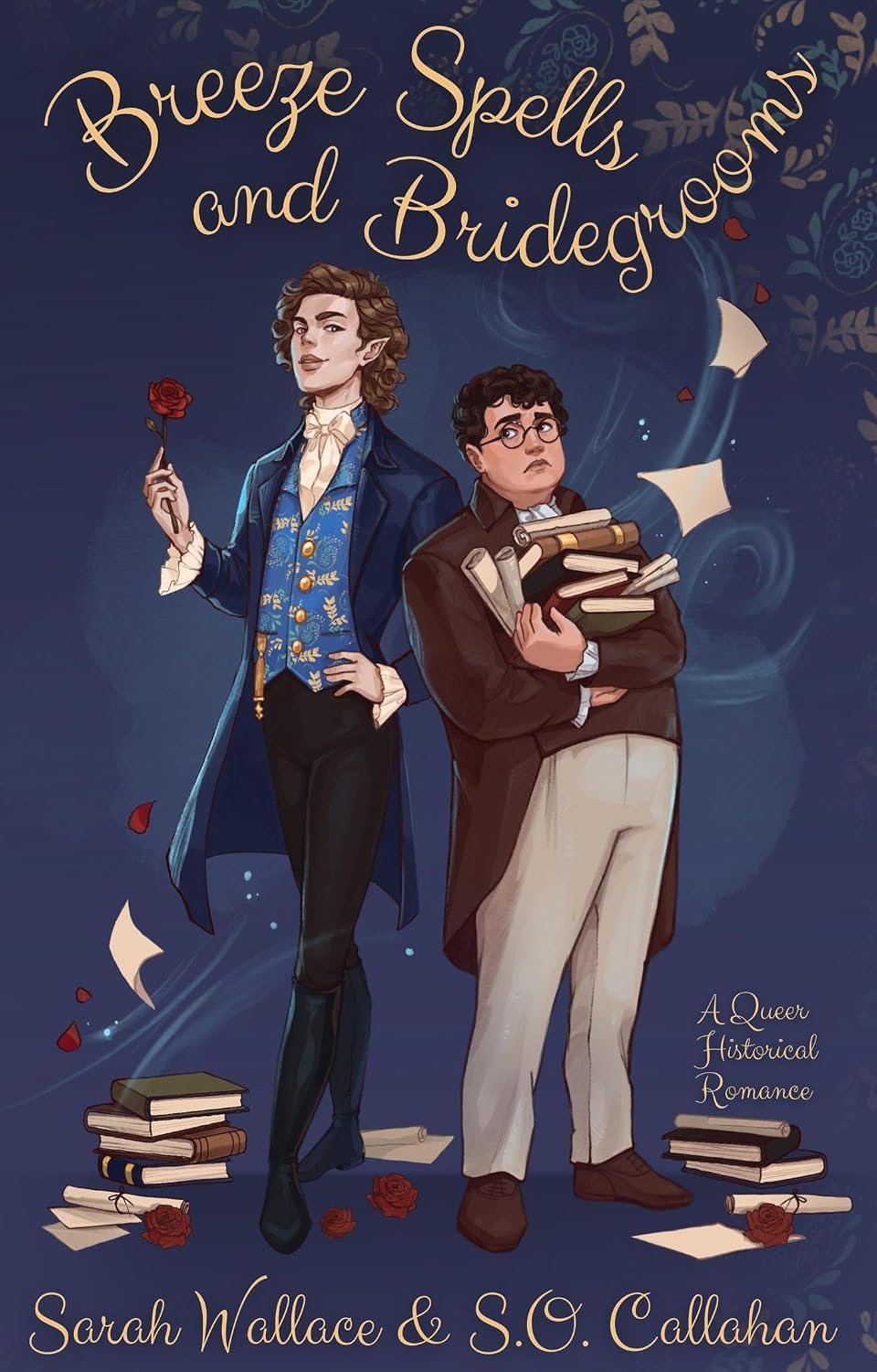 ler totalmente Breeze Spells and Bridegrooms: A Queer Historical Romance: Fae & Human Relations: A Regency Fantasy Series, #1 (English Edition)