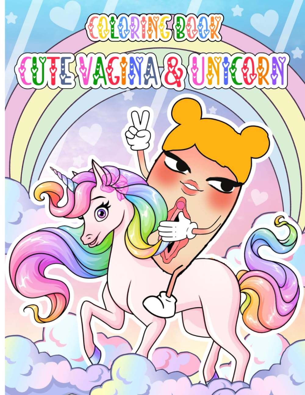 Cute Vagina And Unicorn Coloring Book For Adults: Funny Vajayjay Gag Gift For Woman baixar o livro de graça