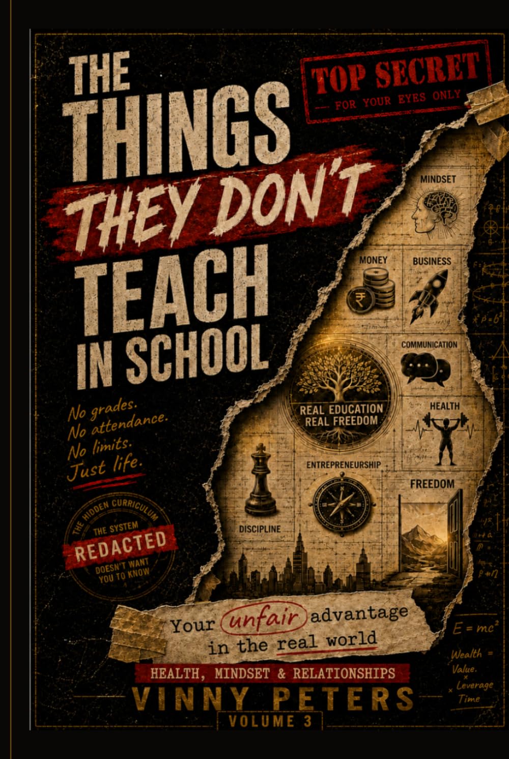 capítulo por capítulo baixar The Things They Don’t Teach in School: Health, Mindset & Relationships (The Things They Don’t Teach in School: Money, Work, Business, Health and the Real-Life Skills You Actually Need)